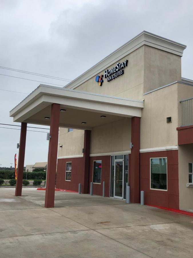 Homestay Inn & Suites Edinburg Exterior foto