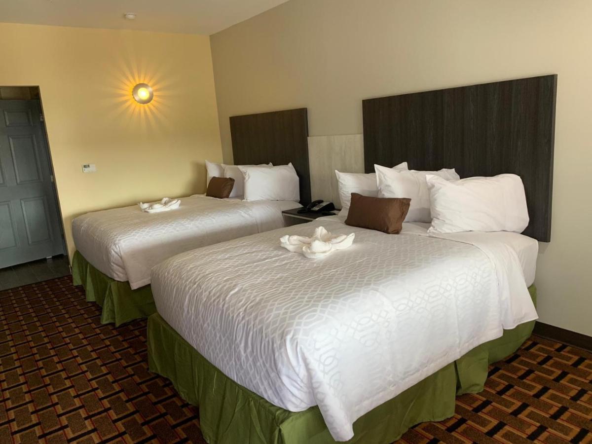 Homestay Inn & Suites Edinburg Exterior foto